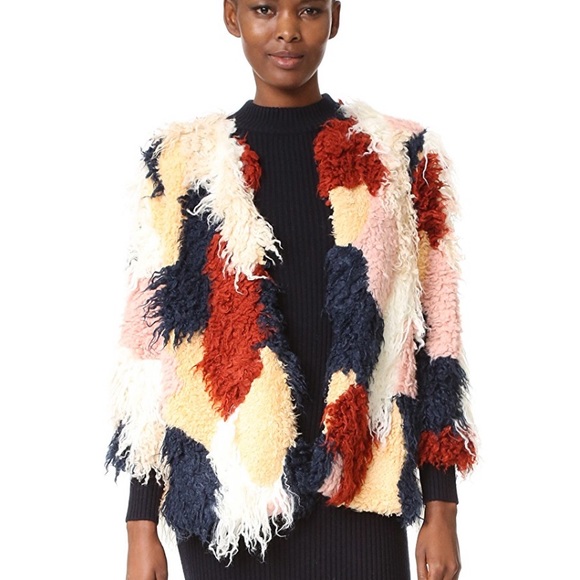 Tularosa Jackets & Blazers - Tularosa pfieffer faux fur coat size small